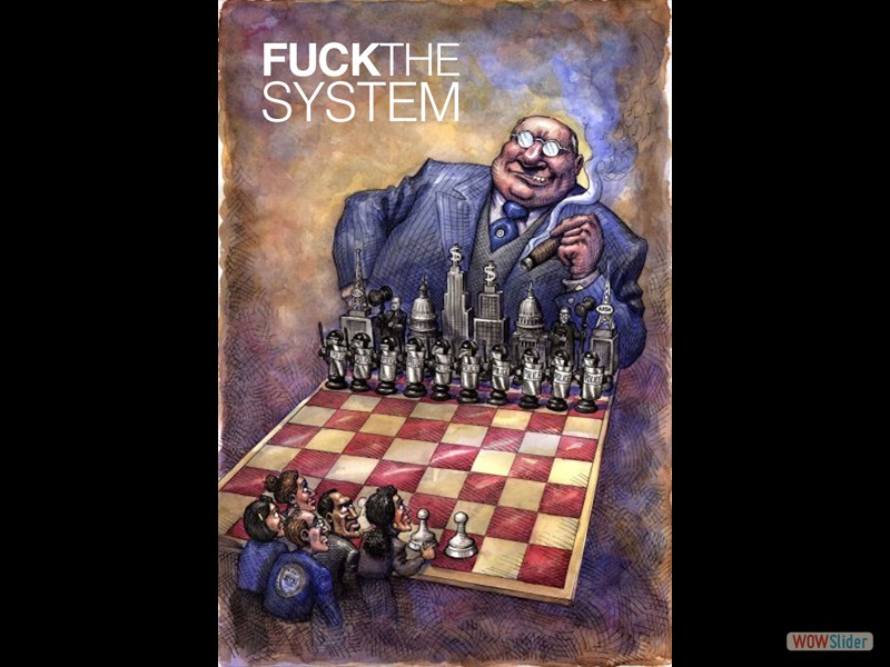 Fuck the system 1