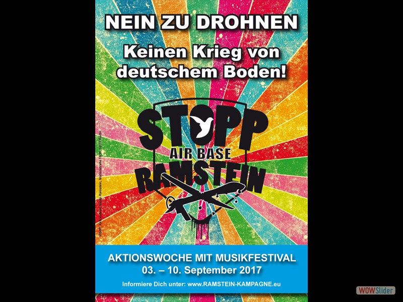 Stopp Ramstein Flyer Sept. 2017