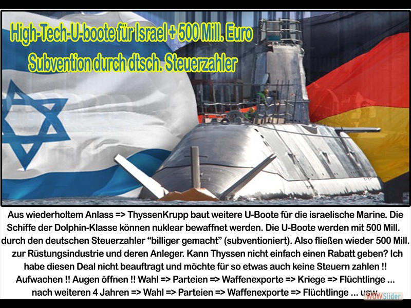 U Boot Israel Deutschland 2