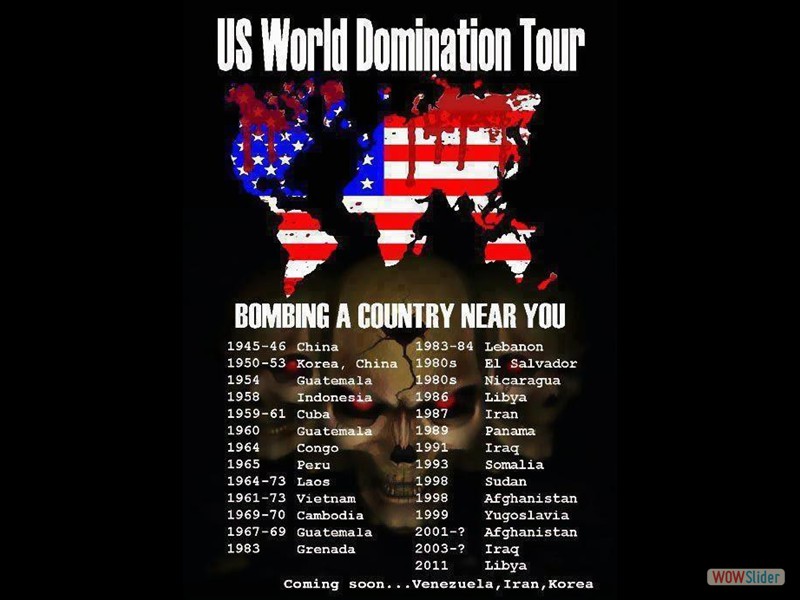 US World Domination Tour