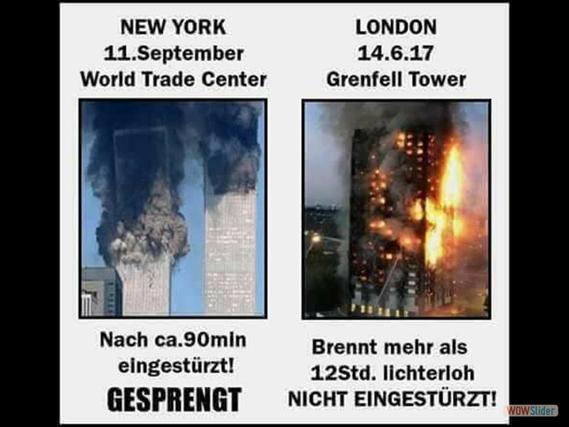 Vergleich New York 9-11 und London 6-14