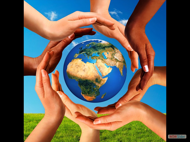 World Peace Protect Mother Earth